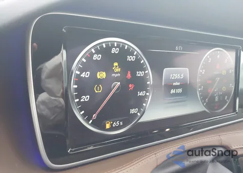 2015 Mercedes-Benz S 550 from USA, damaged, VIN WDDUG8CB1FA142102